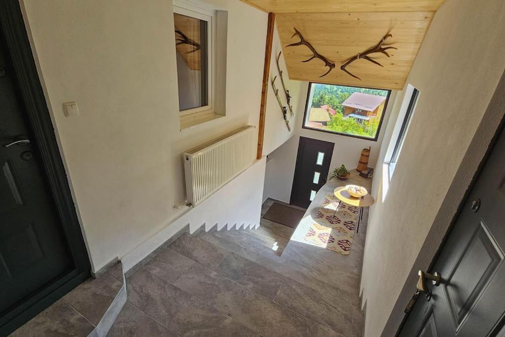 Chalet Dor De Munte Predeal Exteriér fotografie