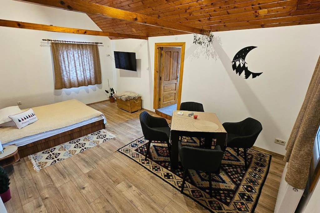 Chalet Dor De Munte Predeal Exteriér fotografie