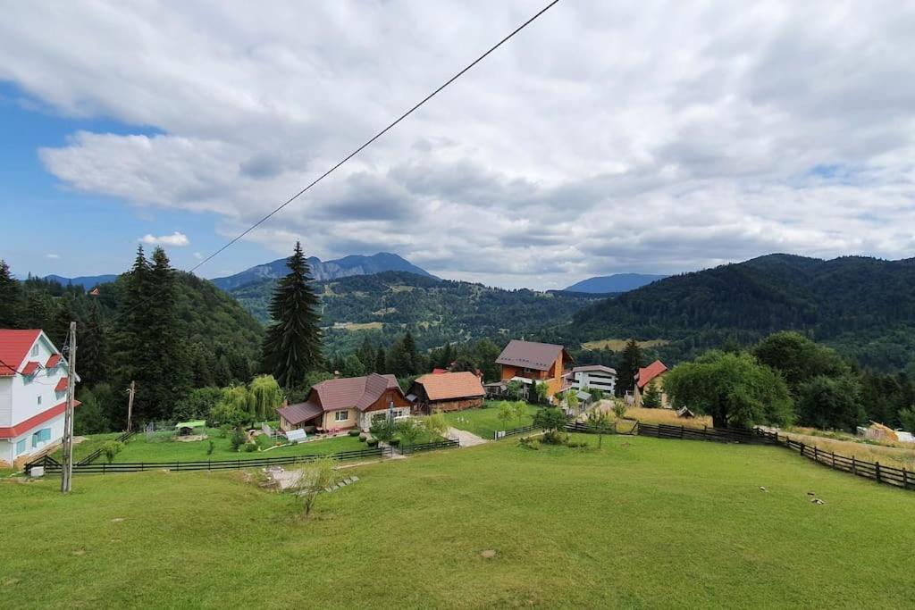 Chalet Dor De Munte Predeal Exteriér fotografie