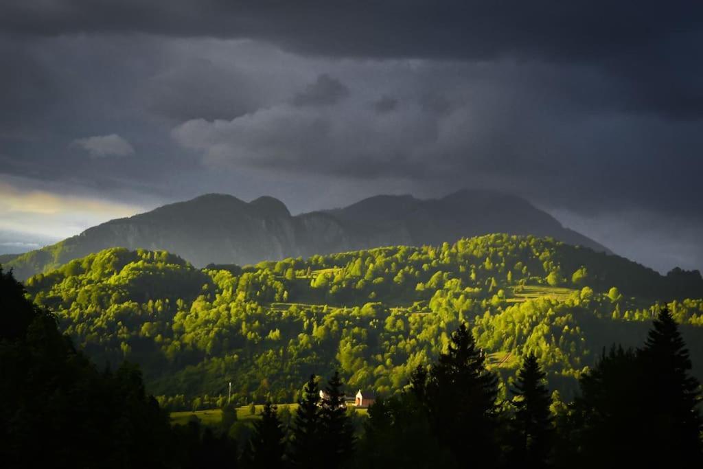 Chalet Dor De Munte Predeal Exteriér fotografie