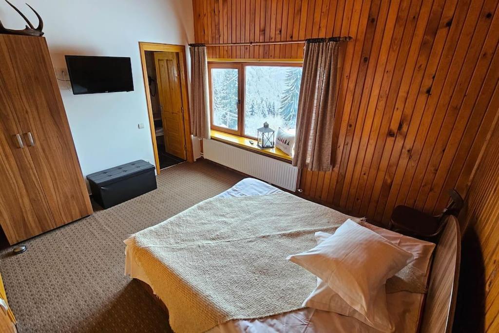 Chalet Dor De Munte Predeal Exteriér fotografie